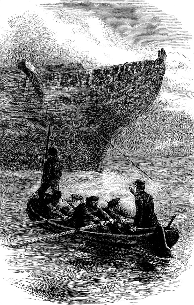 Teğmen Caldwell Zinciri Kaymak, Amerikan İç Savaşı, 1861-1865 c1880 by Unbekannt