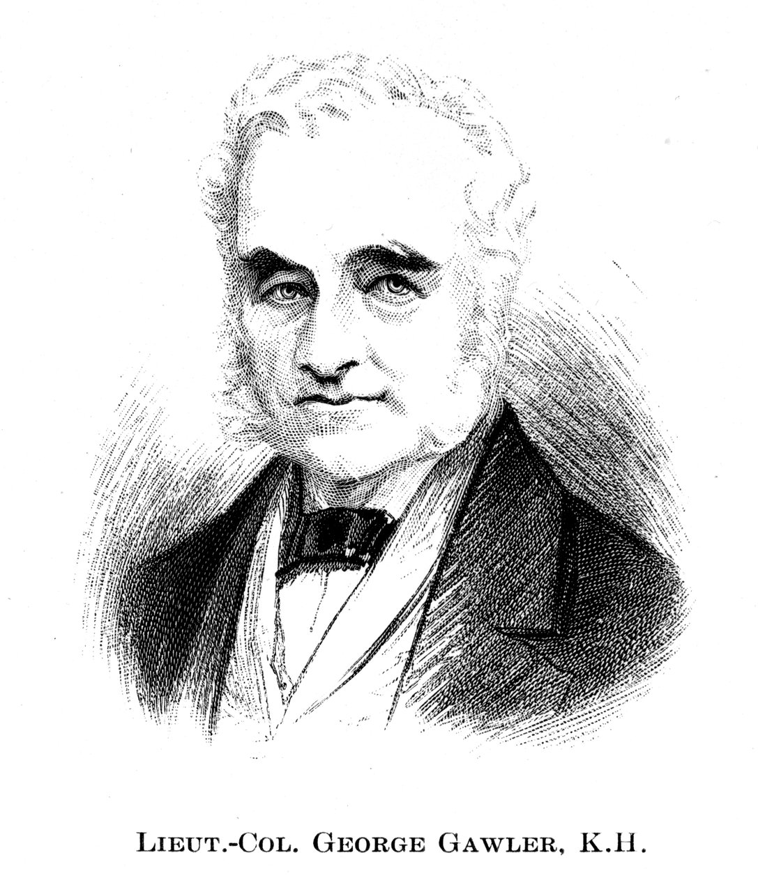 Yarbay George Gawler, 1886 by Unbekannt