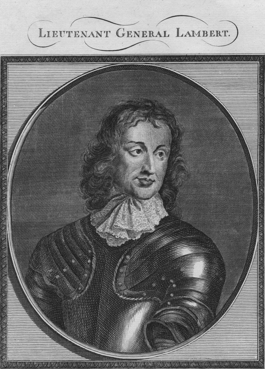 Korgeneral Lambert, 1785. by Unbekannt