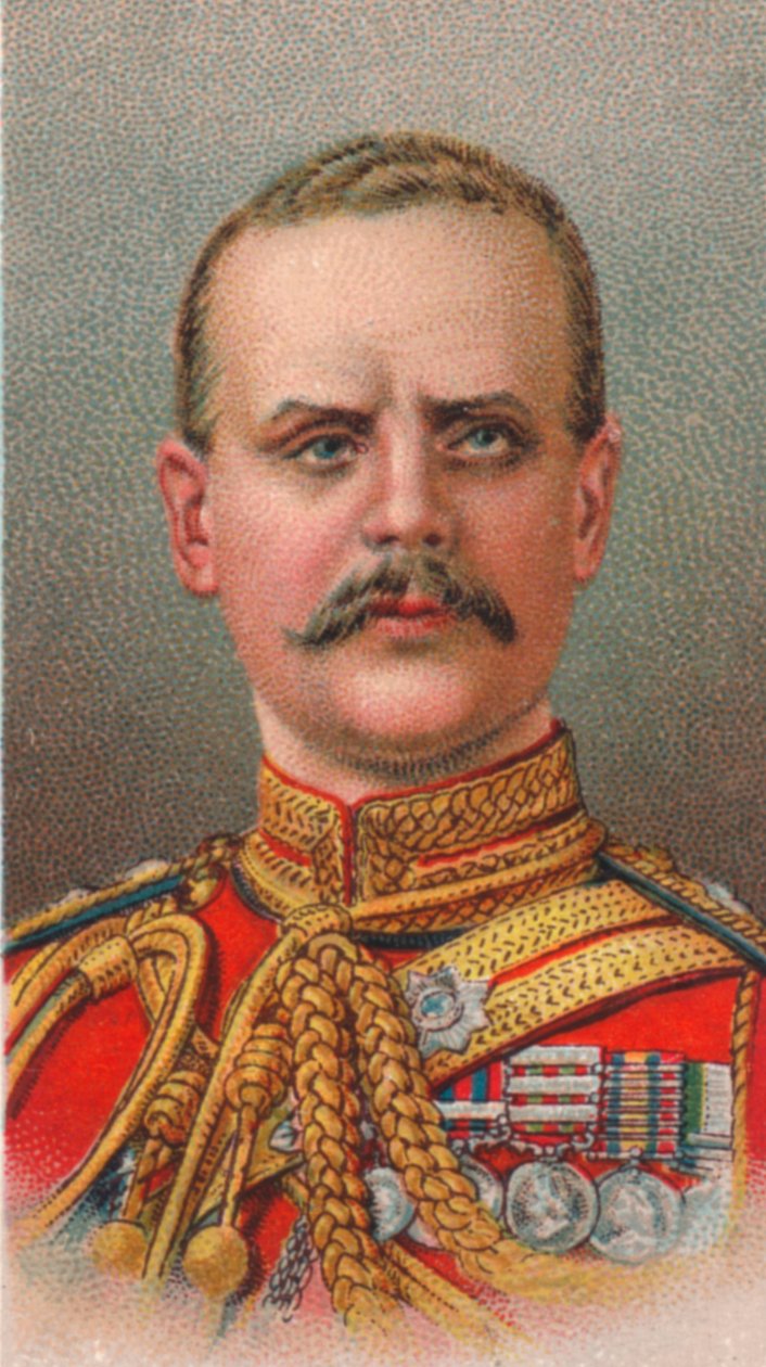 Korgeneral William Riddell Birdwood 1865-1951, İngiliz askeri, I. Dünya Savaşı, 1917 by Unbekannt