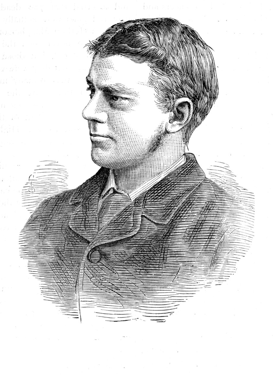 Teğmen Wyatt Rawson, c1882 by Unbekannt