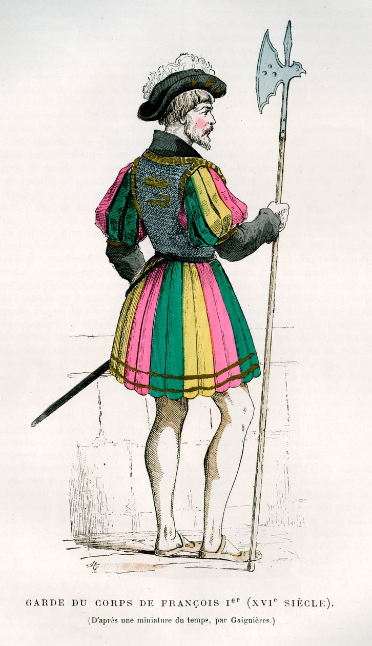 Cankurtaran veya Fransa'nın Francis I'in koruması, 16. yüzyıl 1882-1884 by Unbekannt