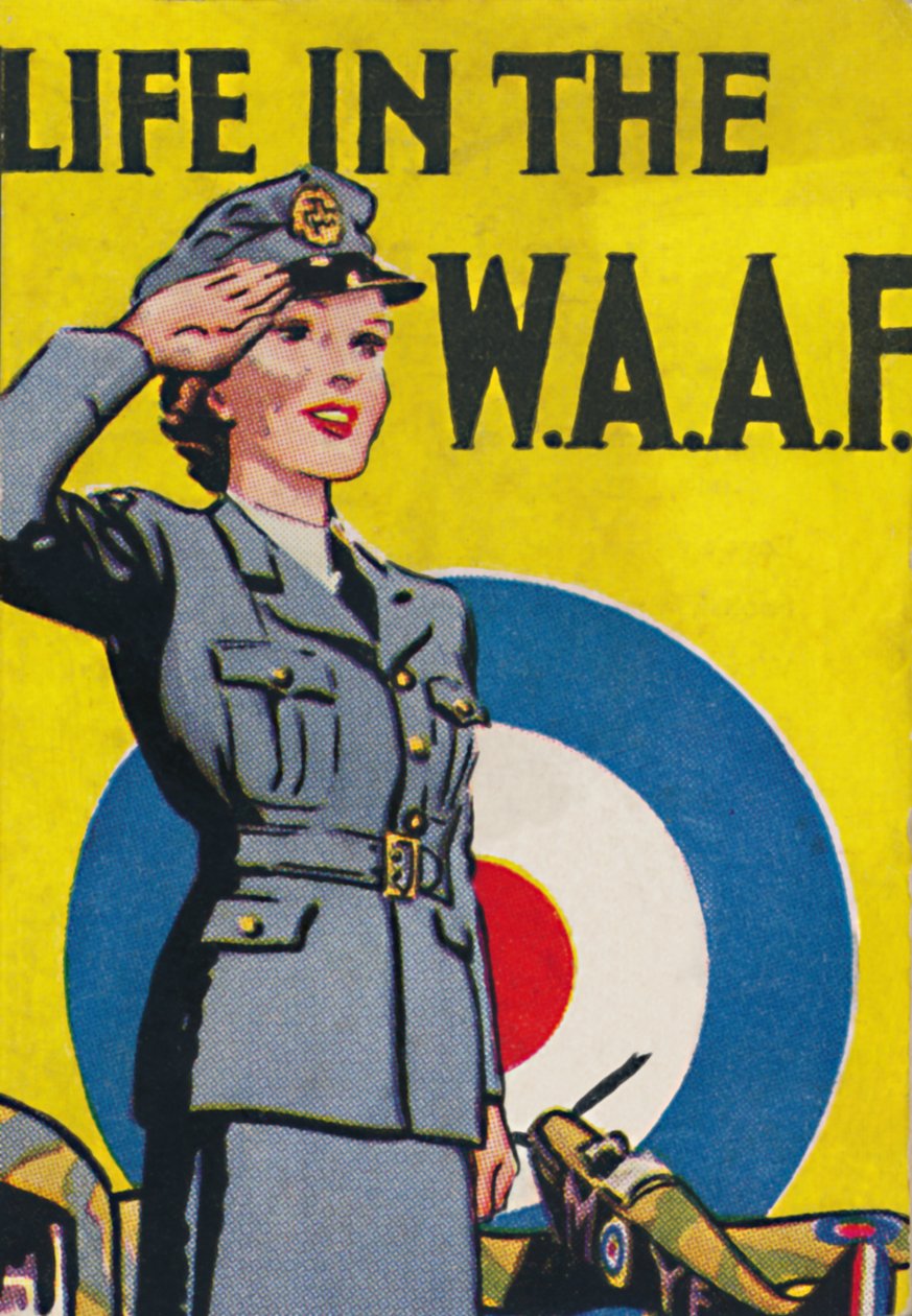 WAAF'ta Yaşam, 1940 by Unbekannt
