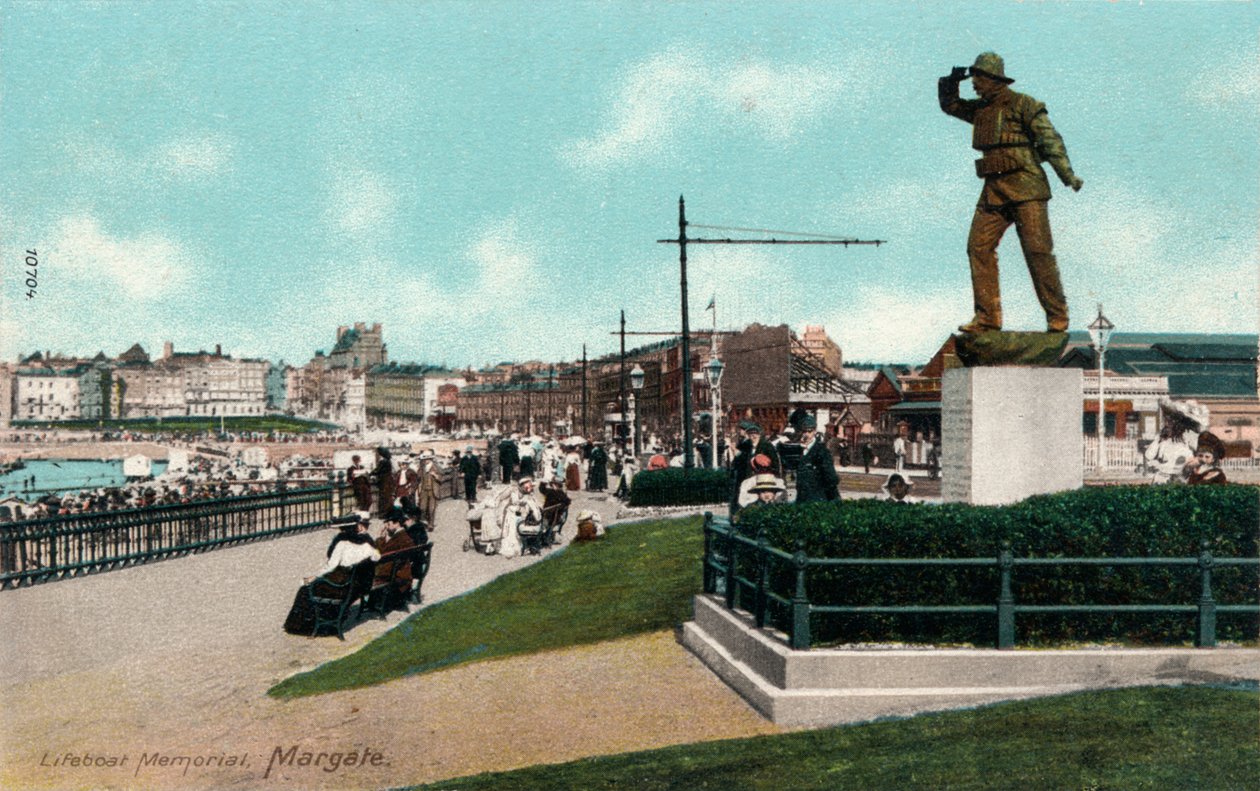 Cankurtaran Anıtı, Margate, Kent c1905 by Unbekannt