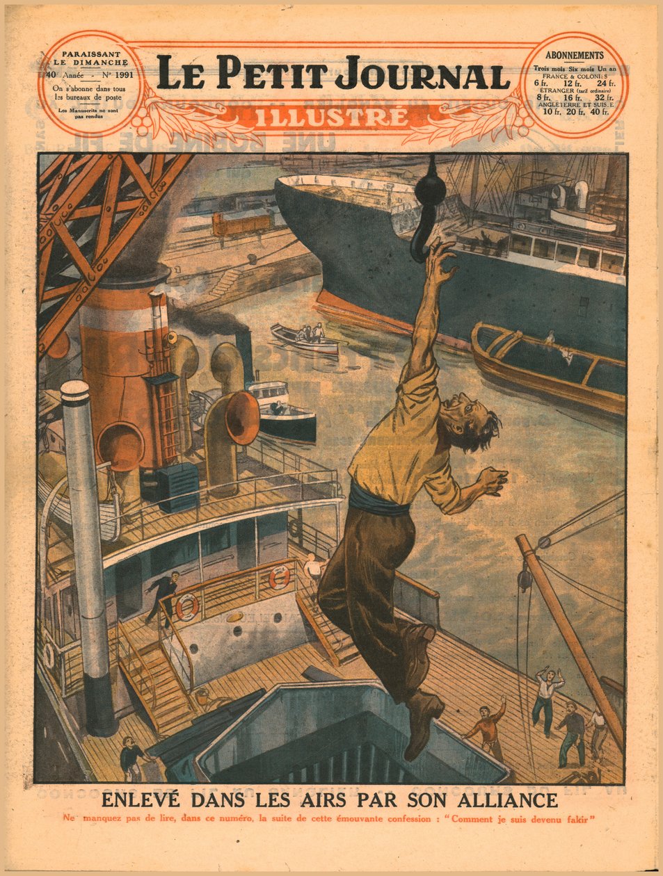 Alyansıyla havaya kaldırıldı, 1929. by Unbekannt