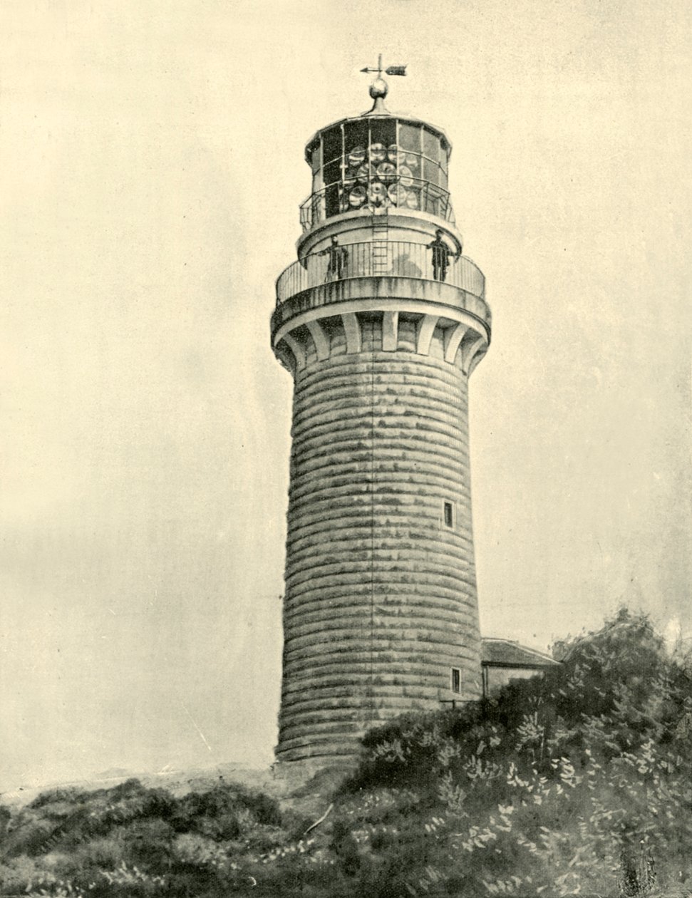 Deniz Feneri, Cape Schanck, Victoria, 1901. by Unbekannt