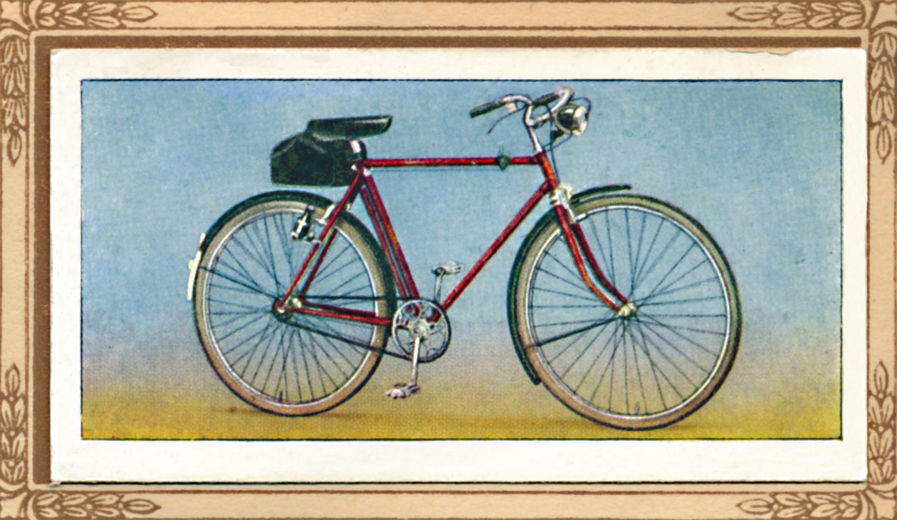 Hafif Roadster Bisiklet, 1939 by Unbekannt