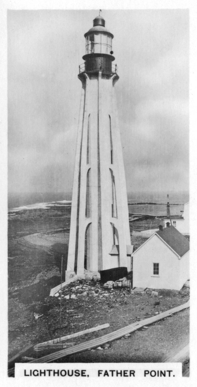 Deniz Feneri, Peder Point, Quebec, Kanada, c1920s by Unbekannt