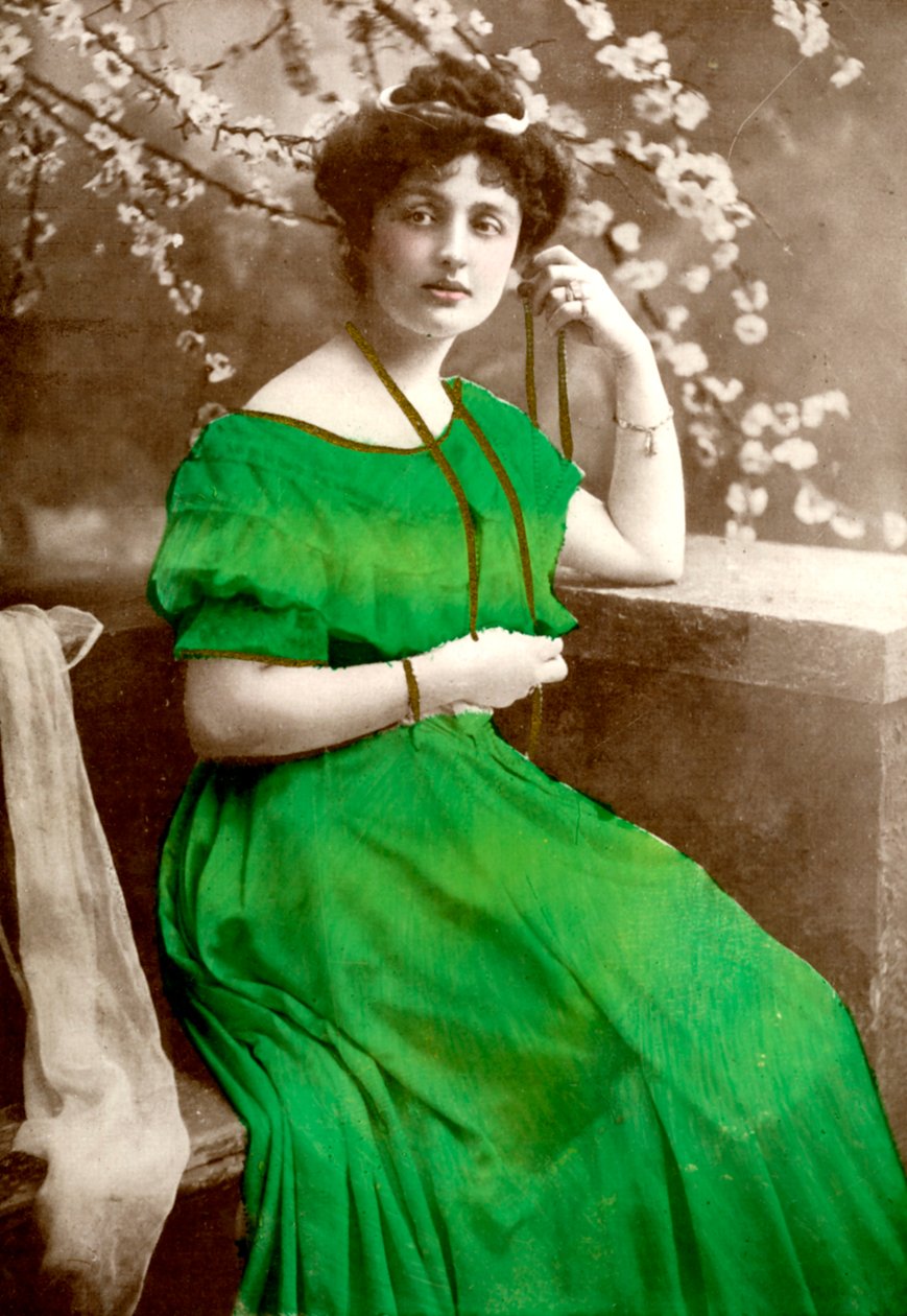 Lilian Braithwaite 1873-1948, İngiliz aktris, 1907 by Unbekannt