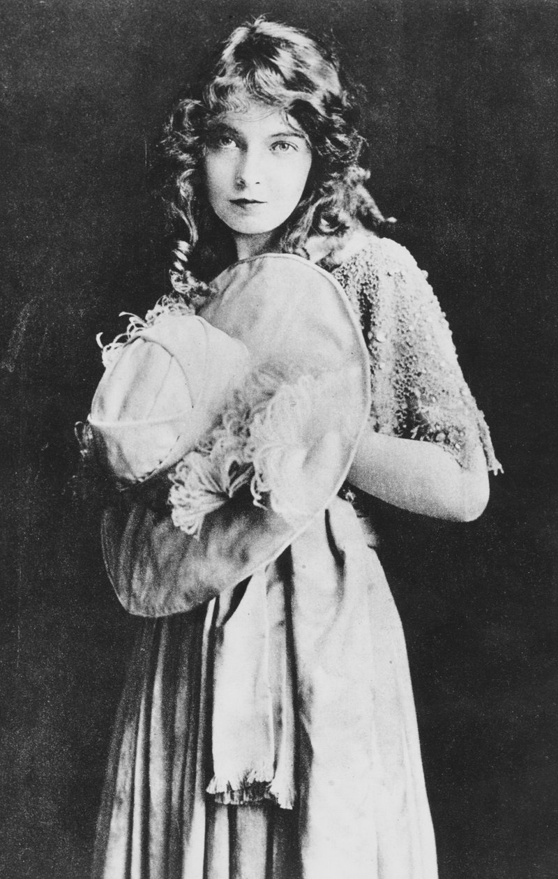 Lillian Gish 1896-1993, Amerikalı tiyatro ve sinema oyuncusu, 1912 by Unbekannt