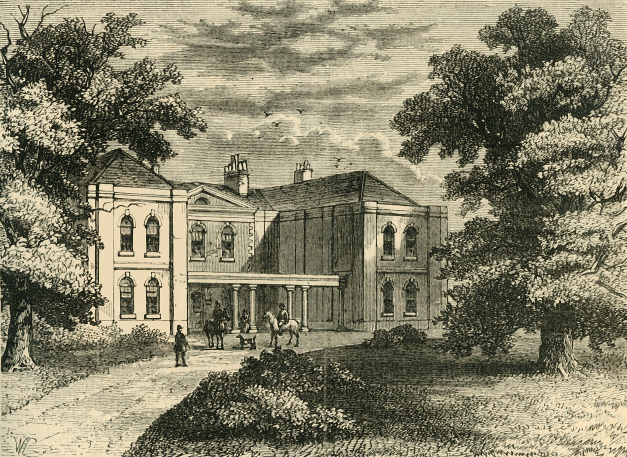 Lime Grove, Putney, 1810, c1878. by Unbekannt