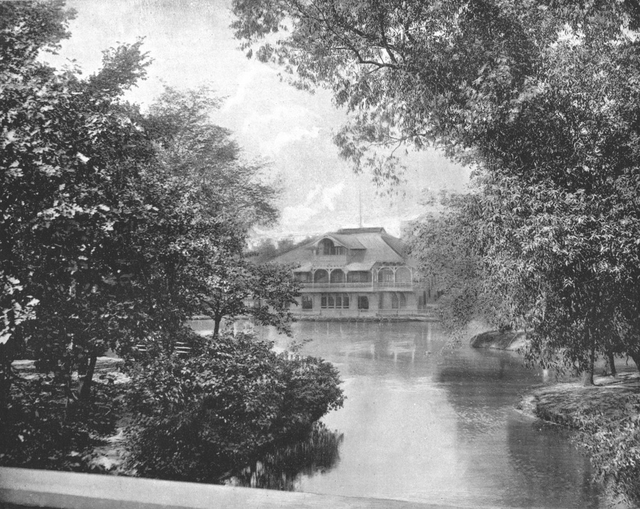 Lincoln Park, Chicago, Illinois, ABD, c1900. by Unbekannt