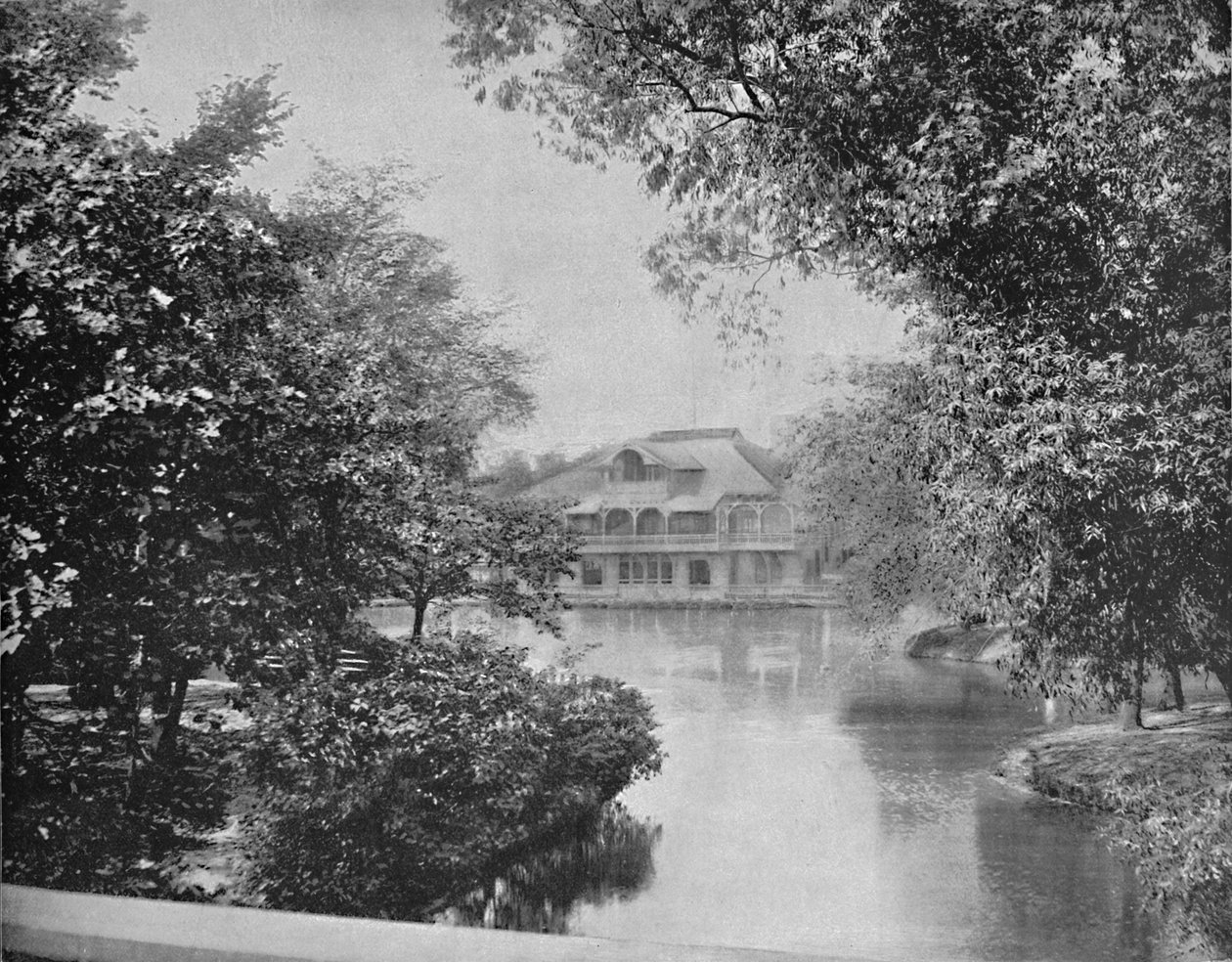 Lincoln Park, Şikago, c1897. by Unbekannt