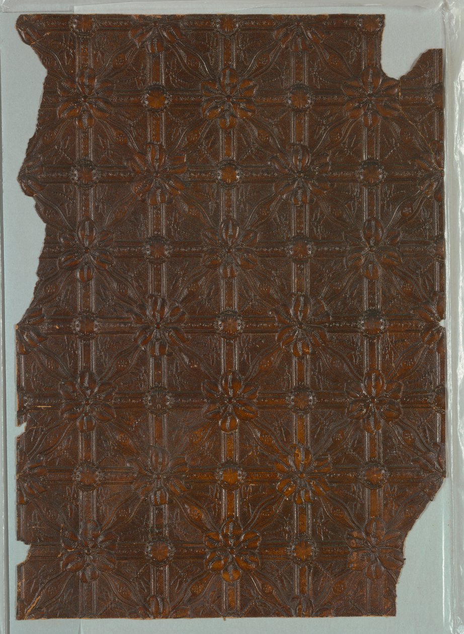 Lincrusta (İngiltere veya Amerika Birleşik Devletleri) by Unbekannt