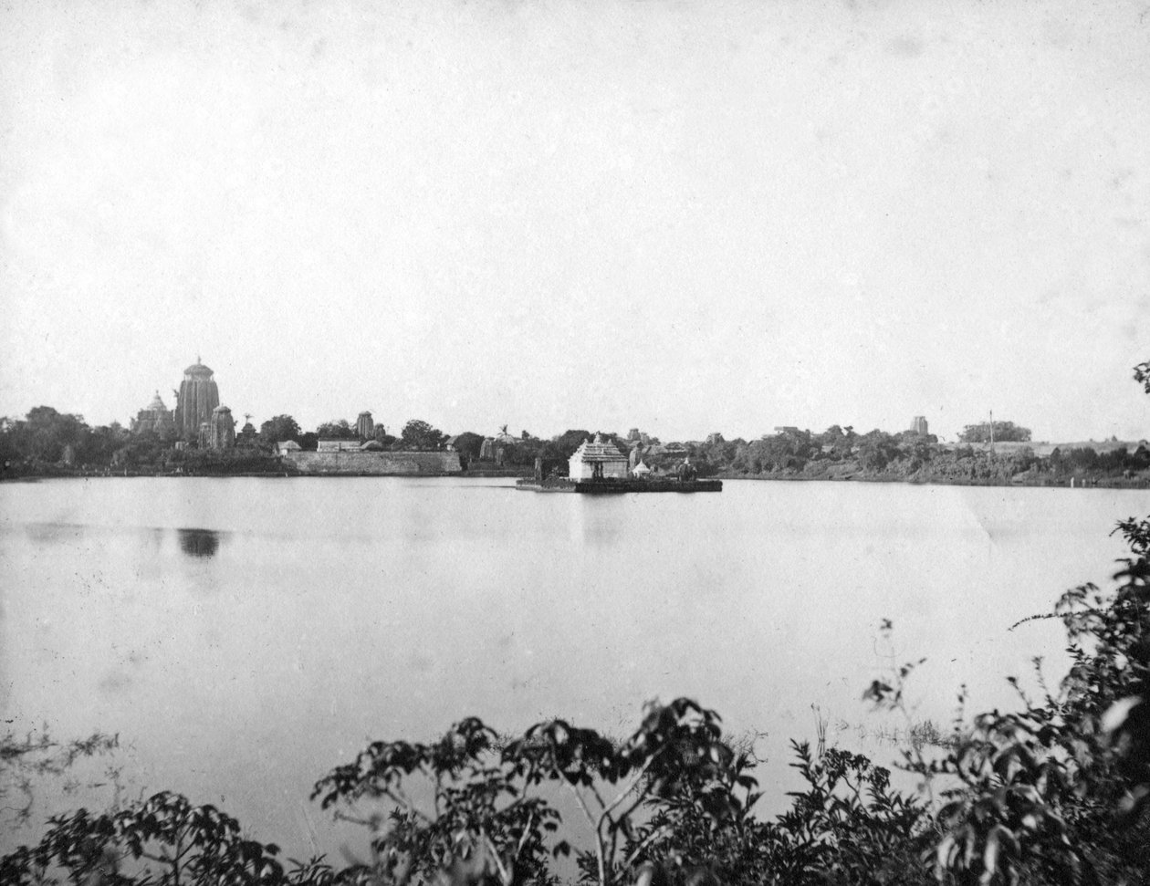Lingaraj tapınakları, Bhubaneswar, Orissa, Hindistan, 1905-1906 by Unbekannt