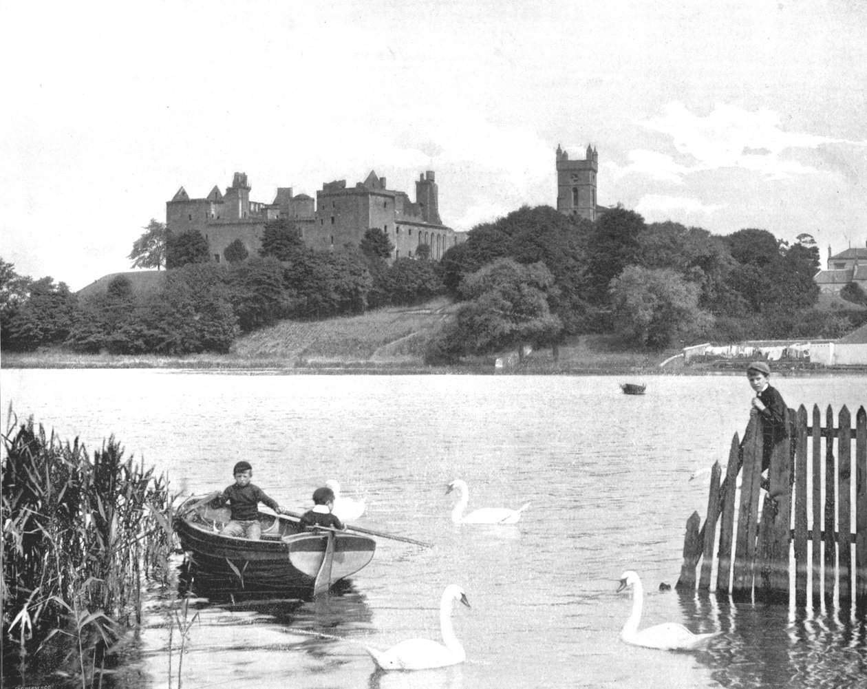 Linlithgow Sarayı, Batı Lothian, İskoçya, 1894. by Unbekannt