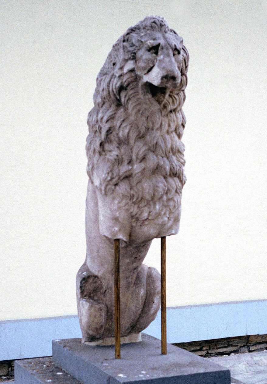 Aslan, Makedonya kraliyet evinin sembolü, MÖ 9.-4. yy by Unbekannt