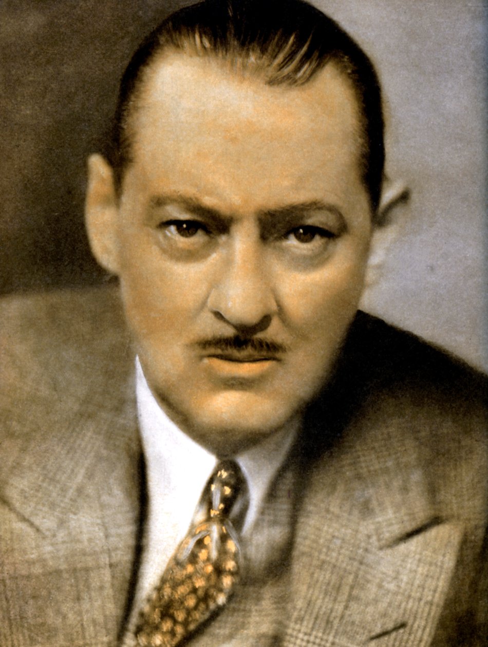 Lionel Barrymore, Amerikalı aktör, 1934-1935 by Unbekannt