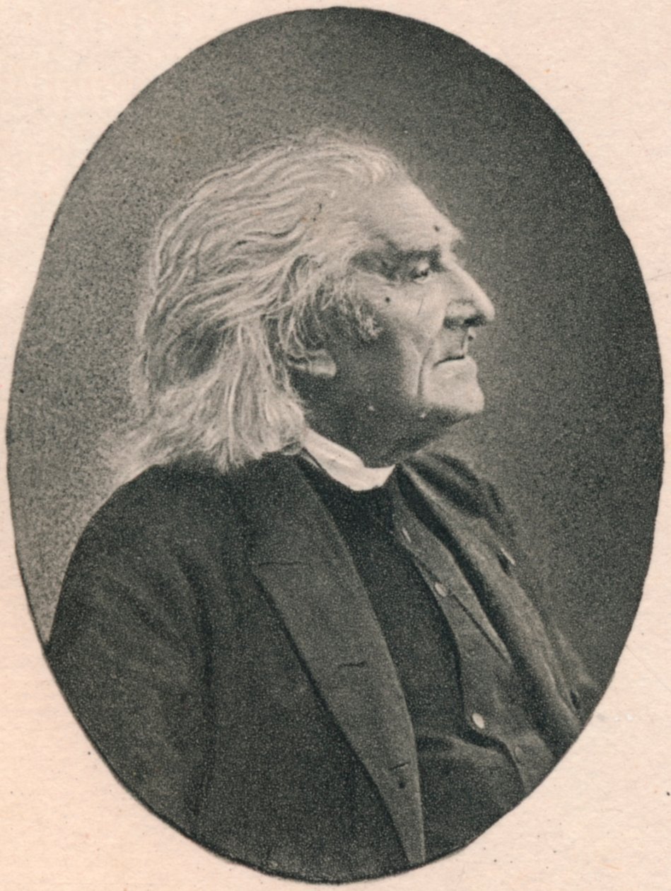 Liszt., 1895 by Unbekannt
