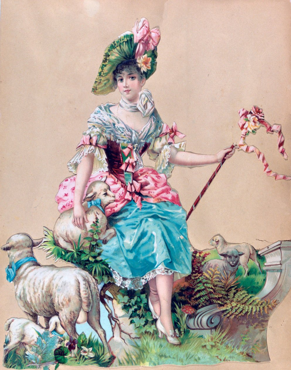 Küçük Bo Peep by Unbekannt