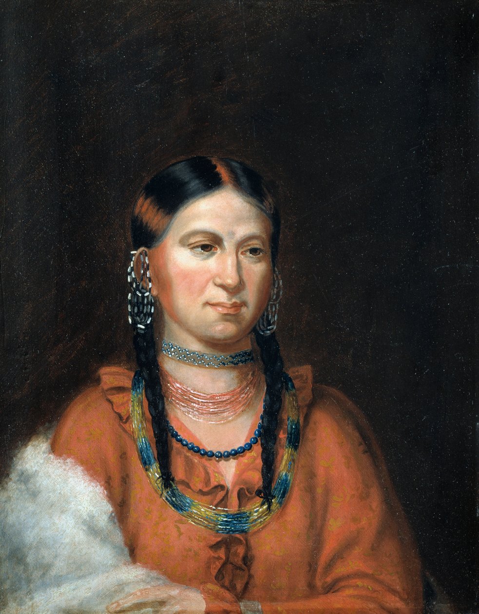 Küçük Kartal, Wad-ben-de-ba, 1822. by Unbekannt