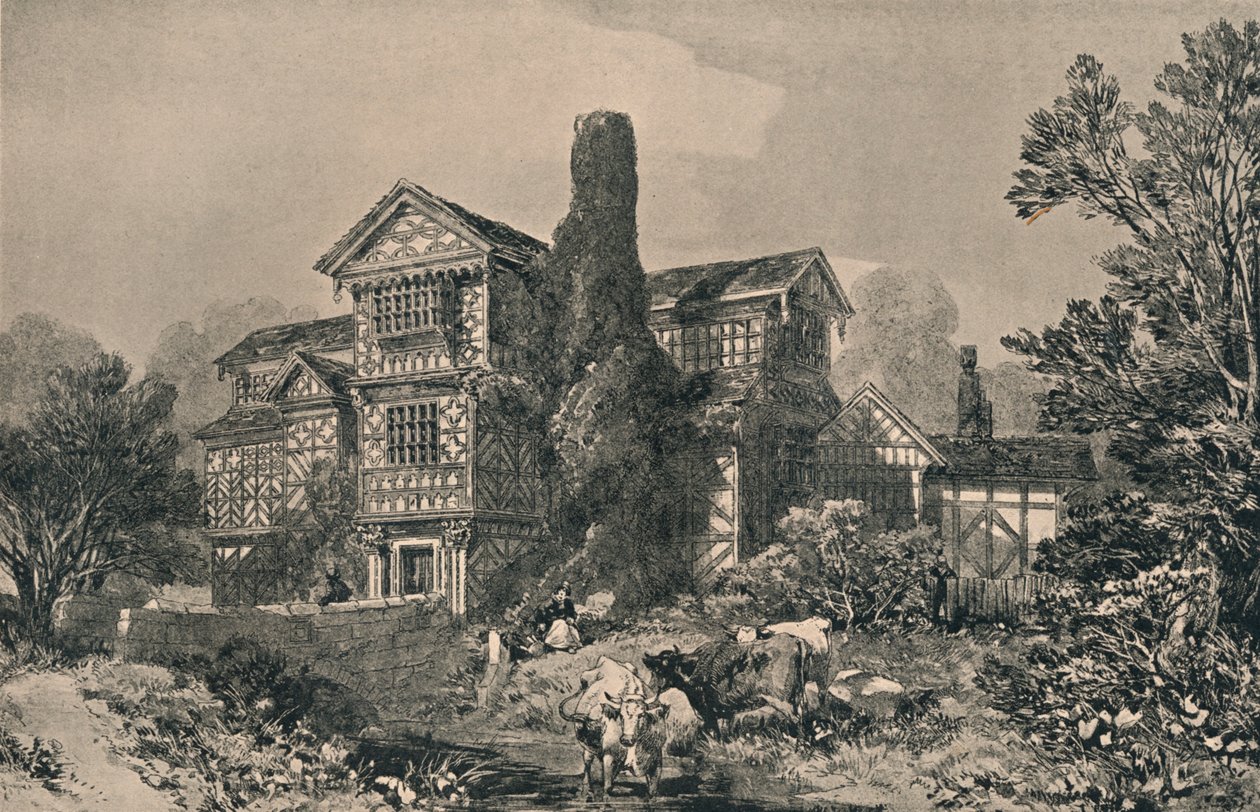 Küçük Moreton Salonu, Cheshire, 1915 by Unbekannt