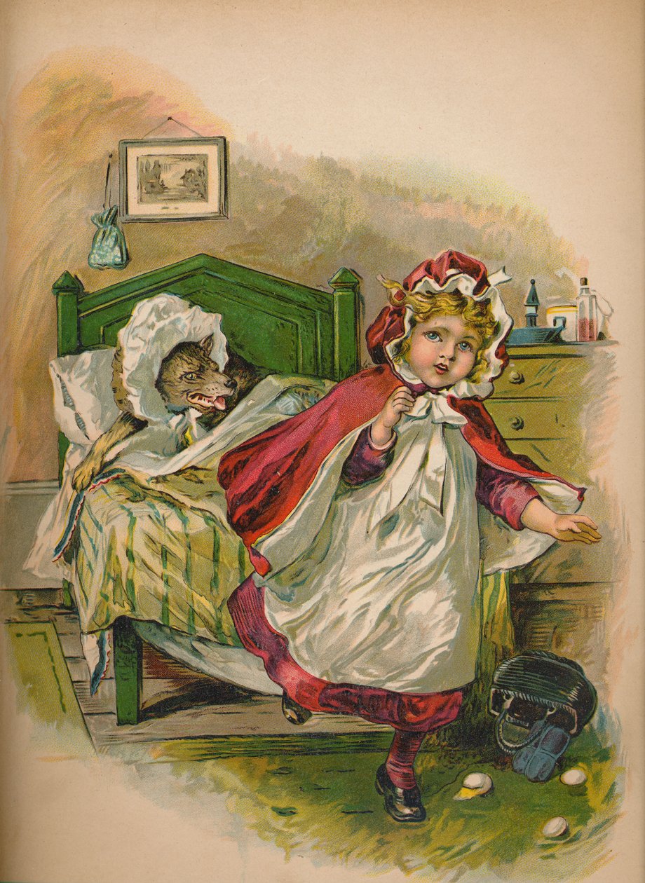 Kırmızı Başlıklı Kız, 1903 by Unbekannt