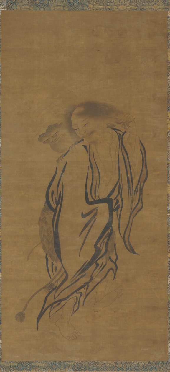 Üç Ayaklı Kurbağa ile Liu Hai, Ming hanedanı, 16. yüzyıl. by Unbekannt