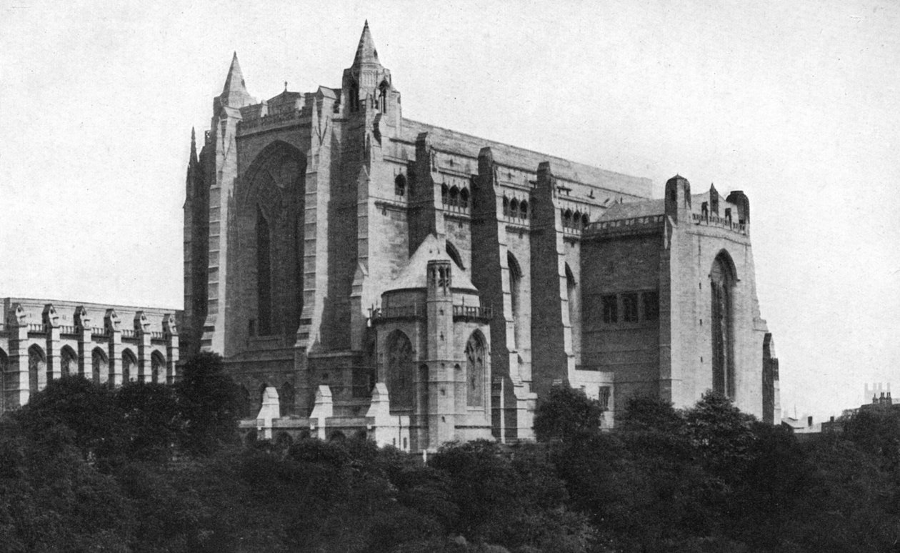 Liverpool Katedrali, 1924-1926 by Unbekannt