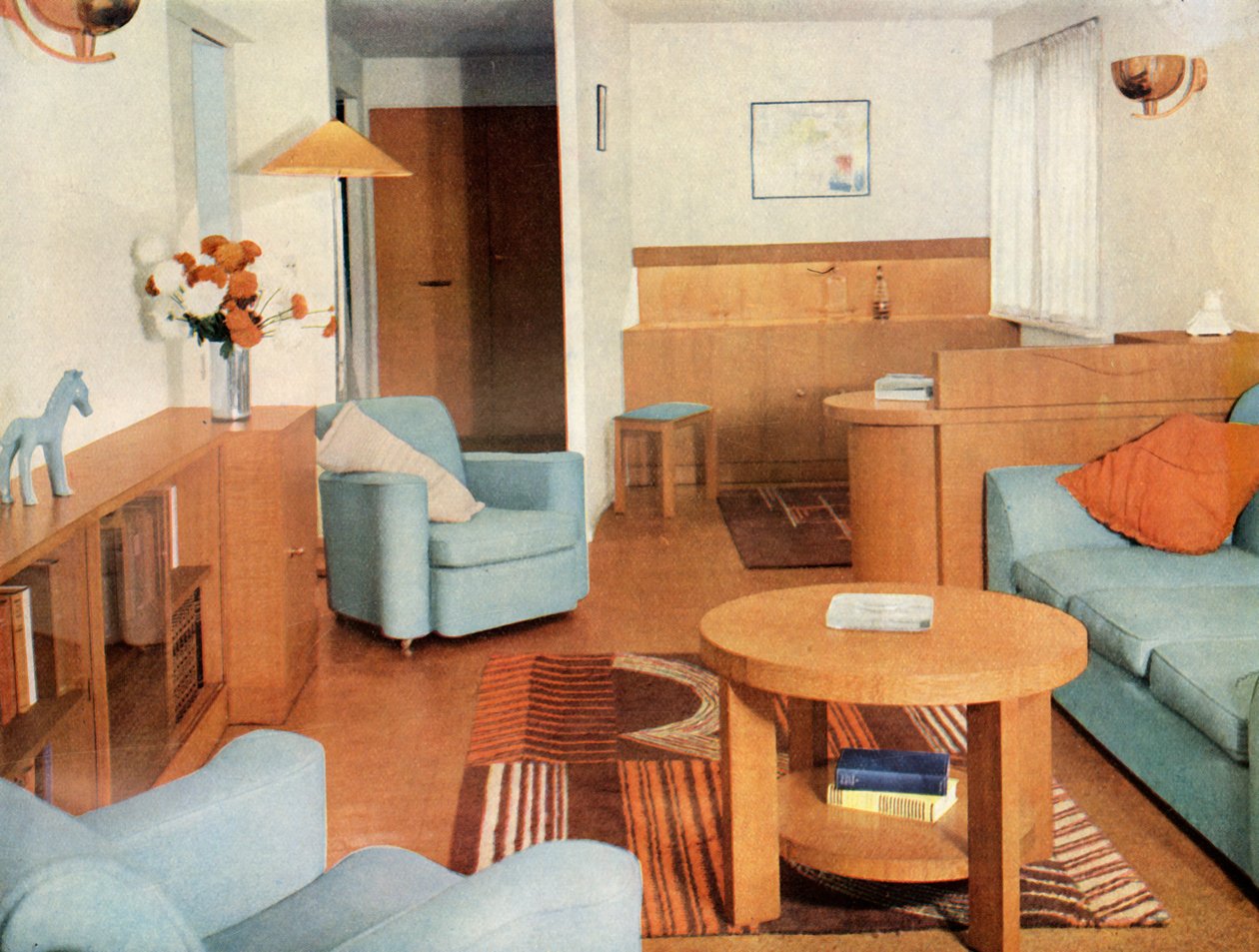 Oturma odası, Bird Iles Ltd., Londra, 1937. by Unbekannt