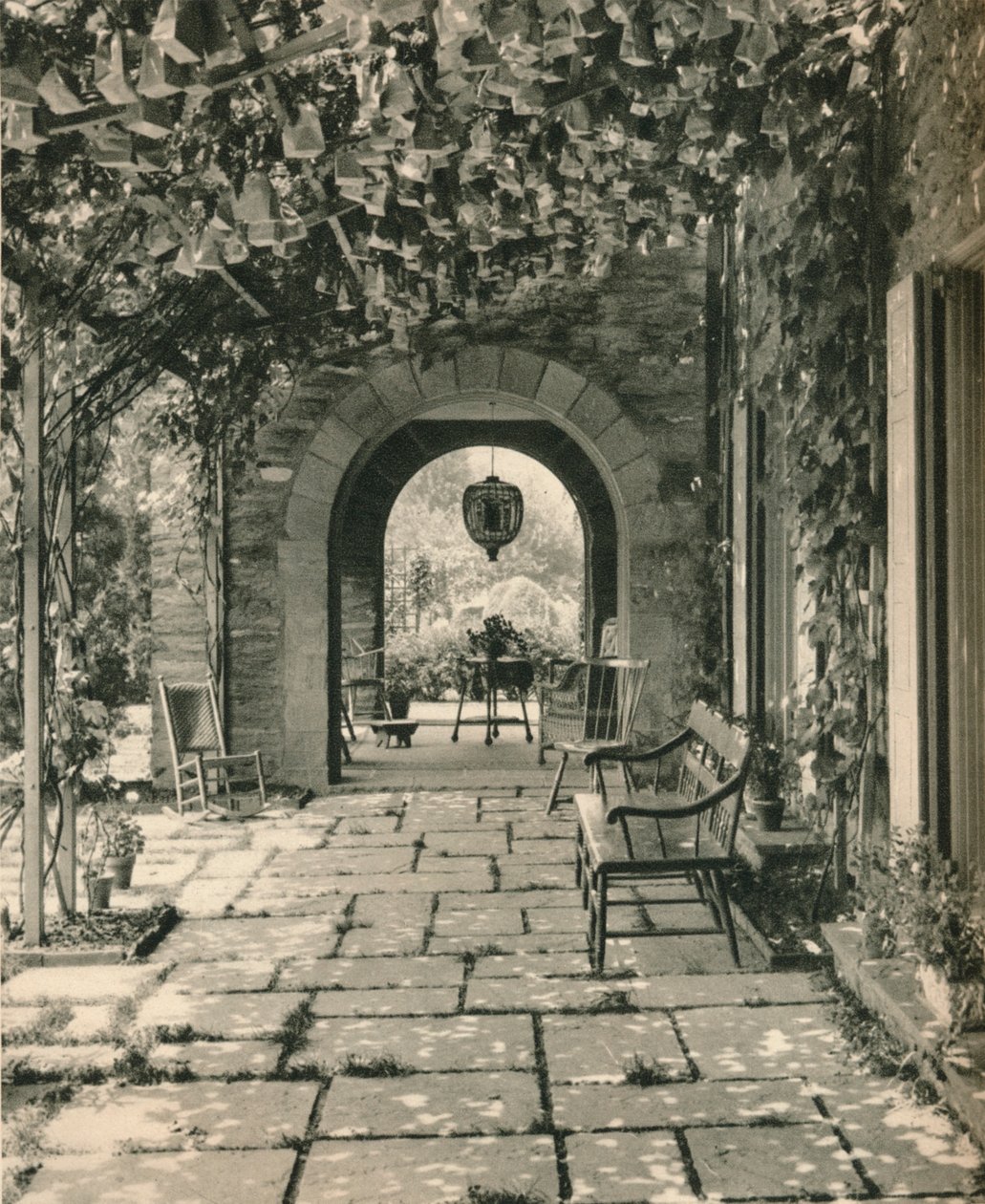 Yaşayan Teras, Bay W. Griffin Gribbel