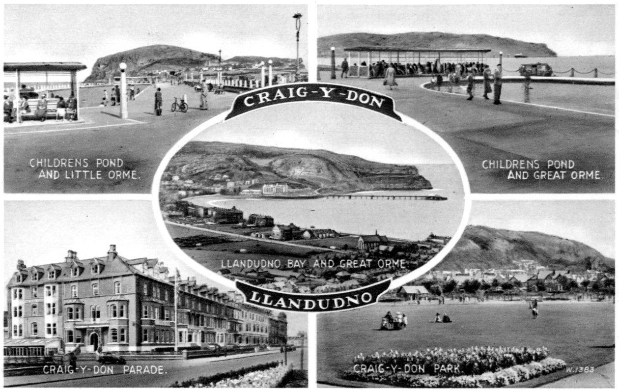 Llandudno, 20. yüzyıl by Unbekannt