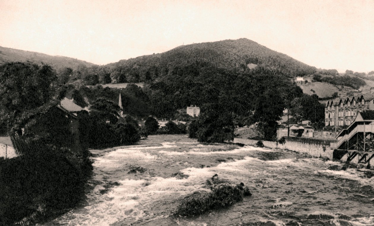 Llangollen, Denbighshire, Galler, 20. yüzyılın başlarında by Unbekannt