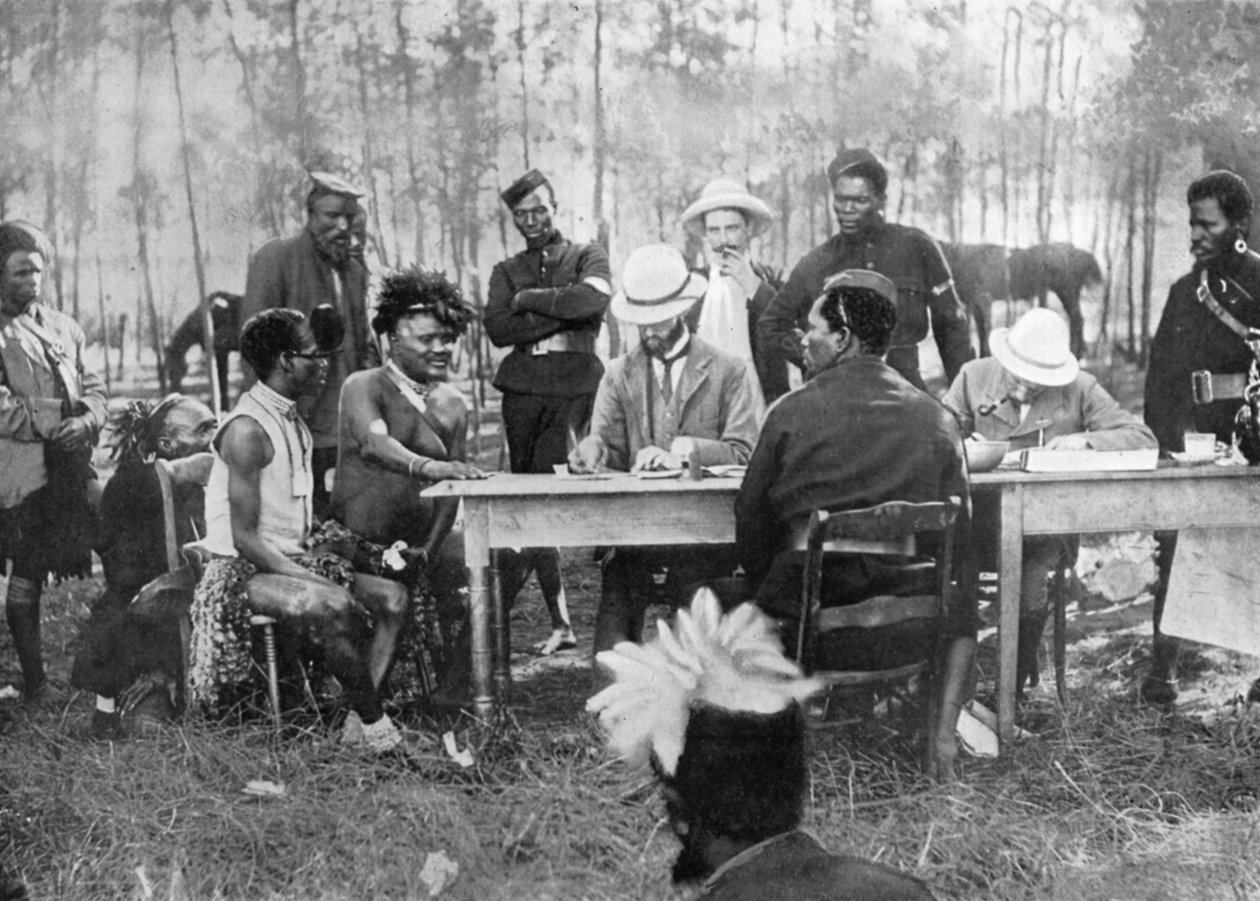Yerel beyaz idare, Afrika, 1926 by Unbekannt