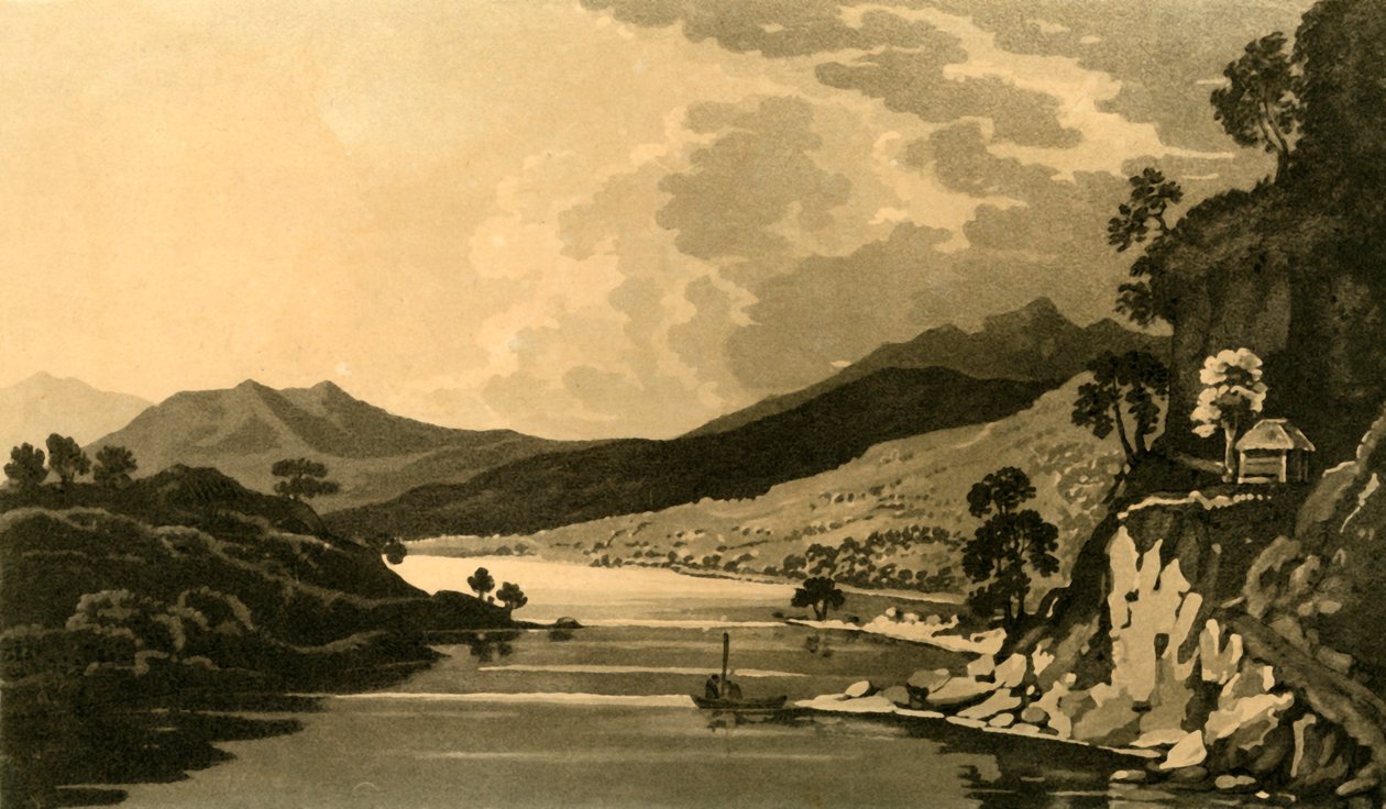 Loch-Kaitrin, Doğu Yakası, 1802. by Unbekannt