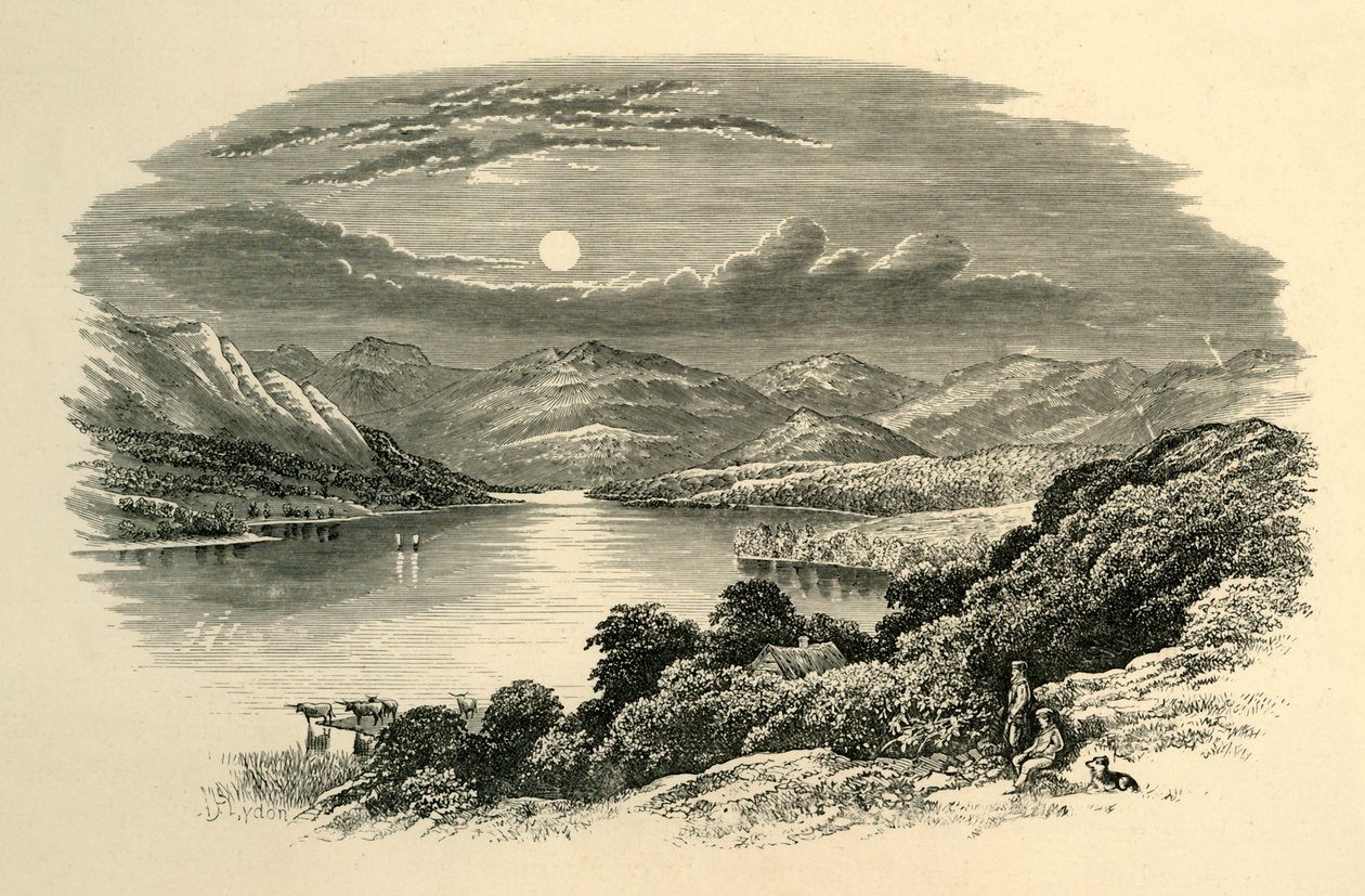 Loch Awe, c1890. by Unbekannt