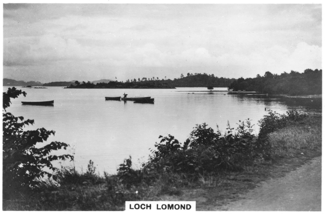 Loch Lomond, İskoçya, 1937 by Unbekannt