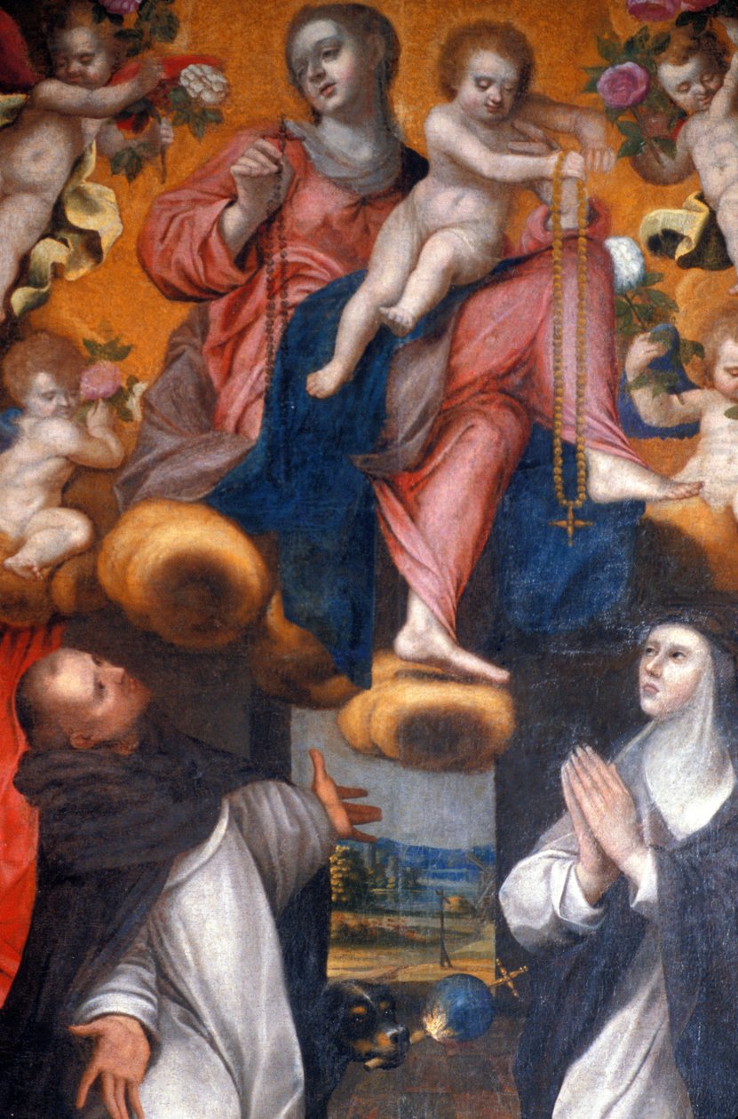 Loire Atlantique N* 069 - Moutiers - St-Pierre Kilisesi - Altarpiece Detayı by Unbekannt