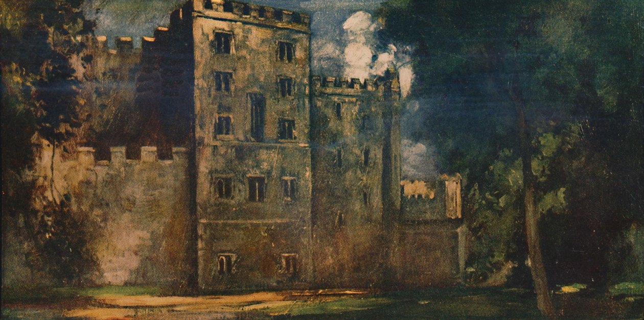 Lollards Kulesi, Lambeth Sarayı, 1912 by Unbekannt