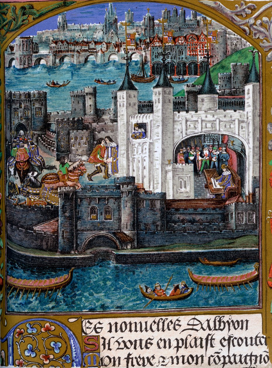 Londra, 1500 1893 by Unbekannt