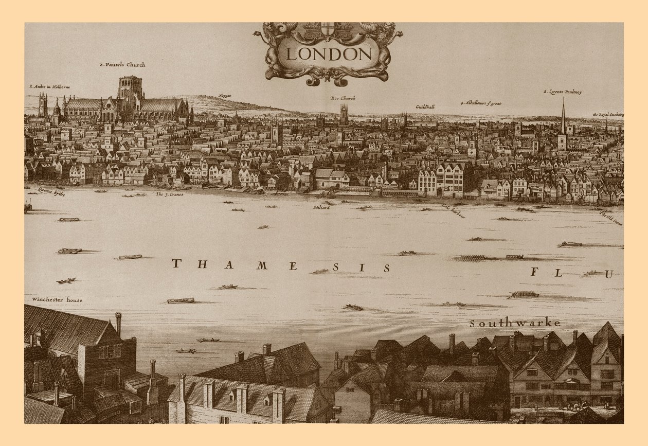 Londra, 1647, 1886 by Unbekannt