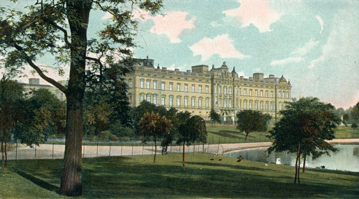 Londra, Buckingham Sarayı, c1907 by Unbekannt