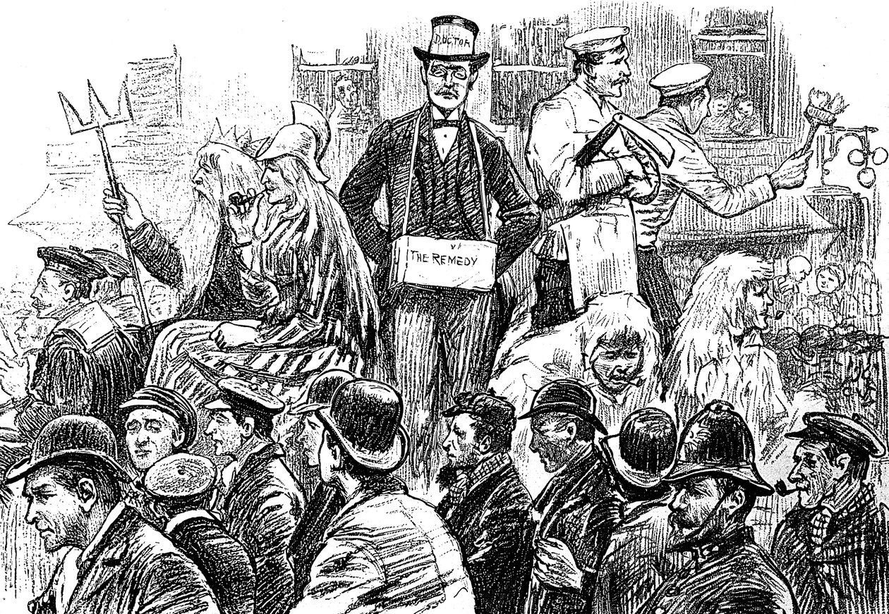 Londra Dockers Grevi, Eylül 1889 by Unbekannt