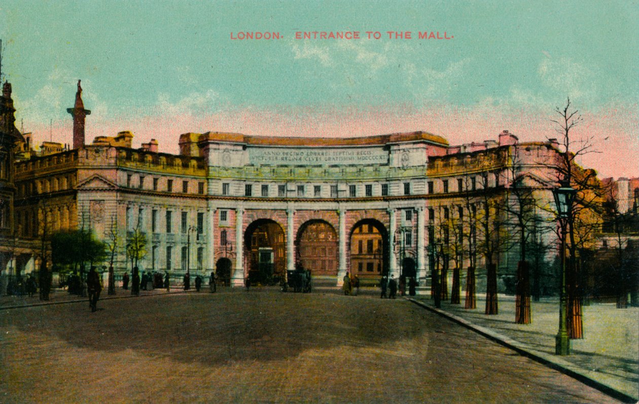 Londra, Alışveriş Merkezi Girişi, c1913 by Unbekannt