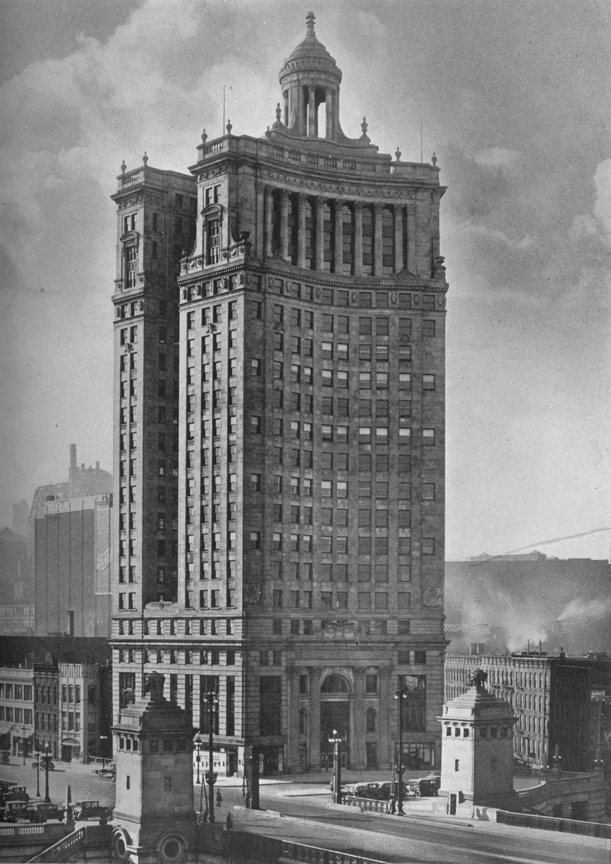 Londra Garantisi ve Kaza Binası, Chicago, Illinois, 1924 by Unbekannt