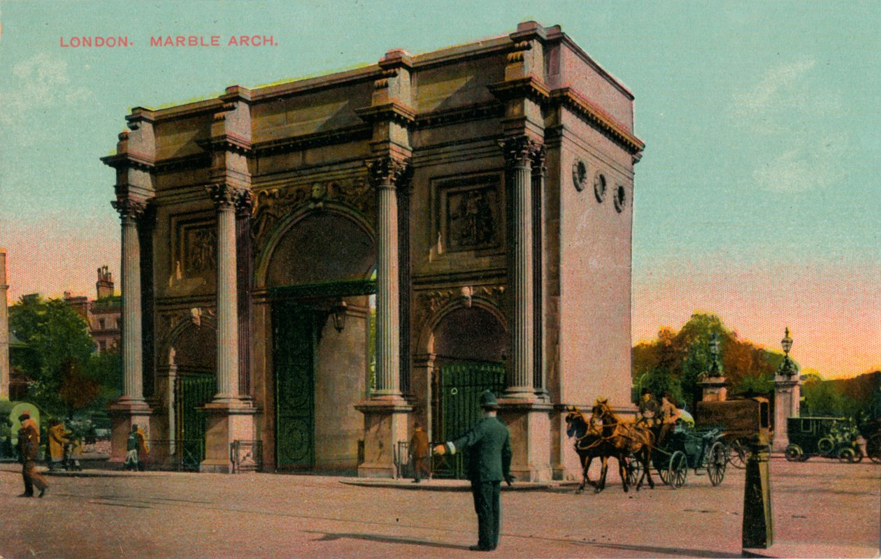 Londra, Marble Arch, c1906 by Unbekannt