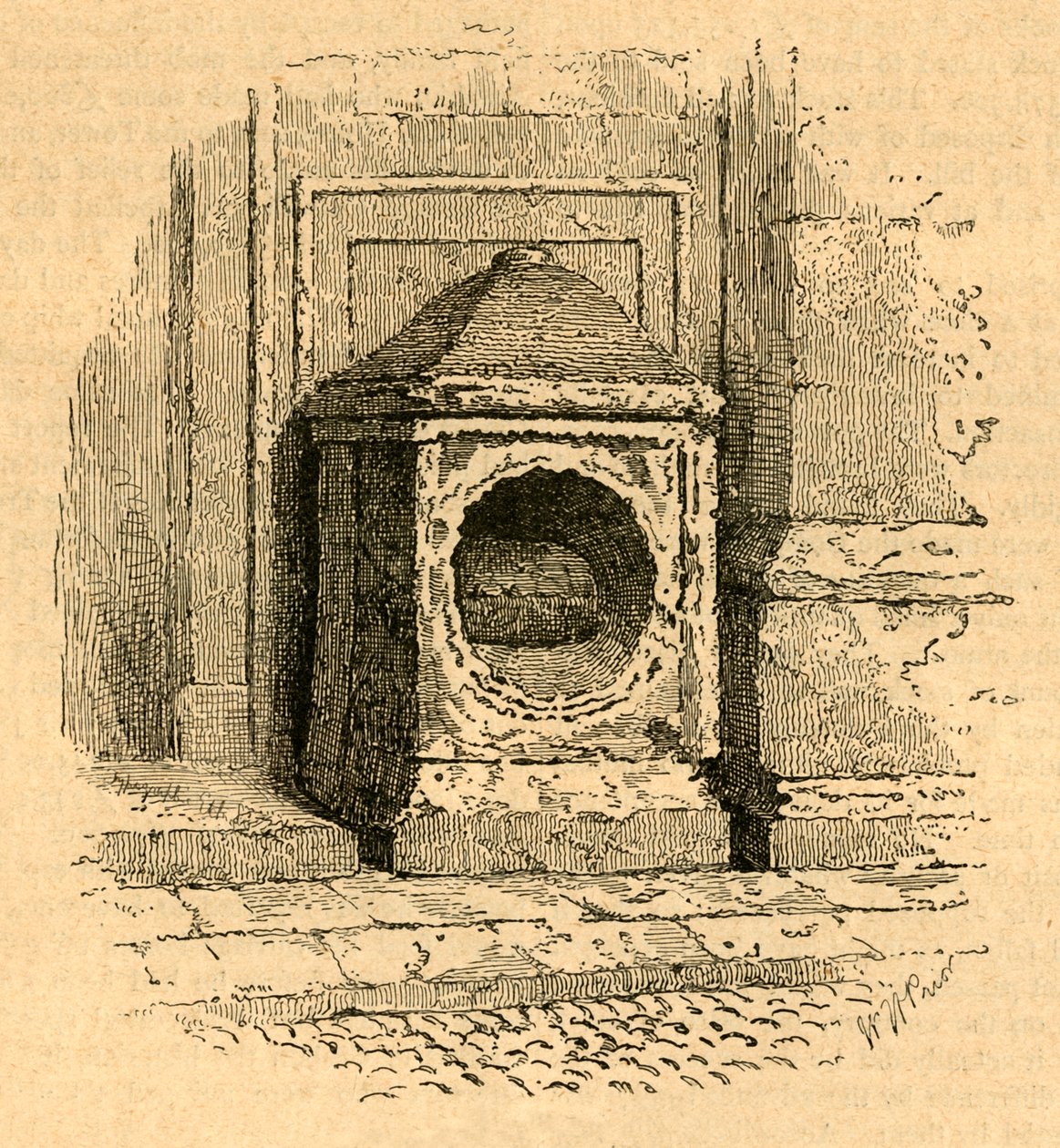 Londra Taşı, 1897. by Unbekannt
