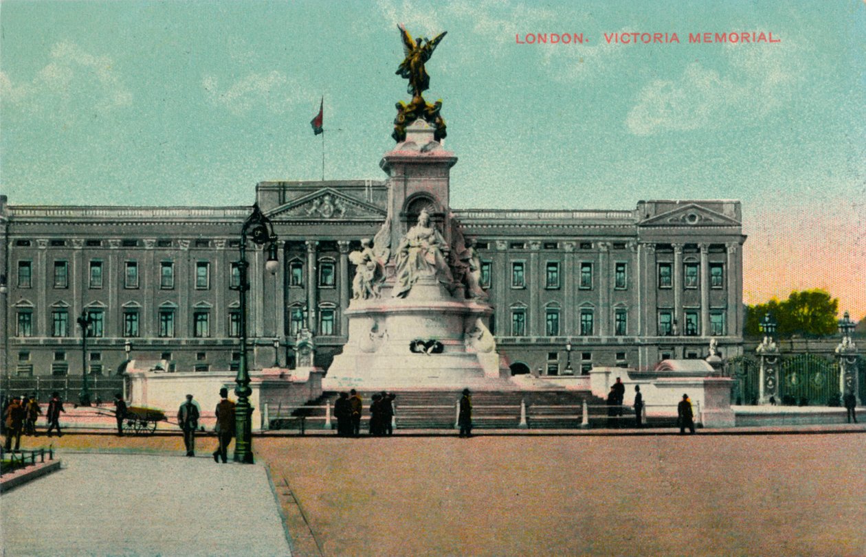 Londra, Victoria Anıtı, c1913 by Unbekannt