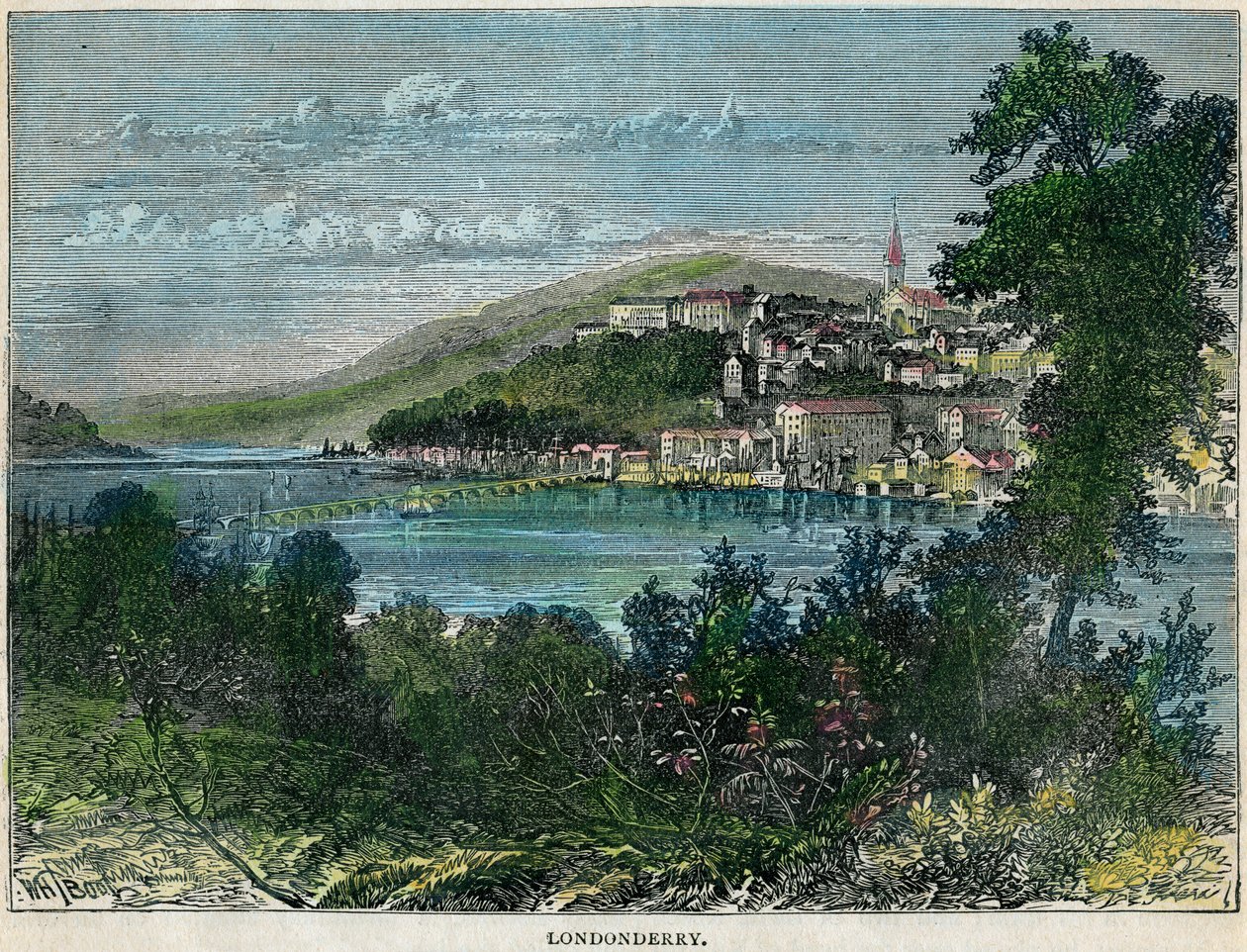 Londonderry, Ulster, İrlanda, c1880 by Unbekannt
