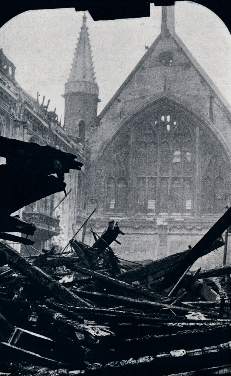 29 Aralık 1940 yangınından sonra Londra